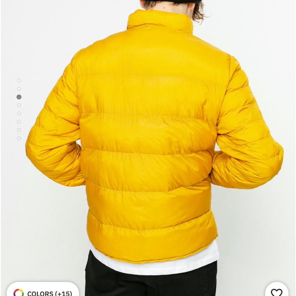 Herschel Supply LARGE MUSTARD Featherless High Fill Jacket CUTE BRAND NEW w/Tags - Picture 7 of 16